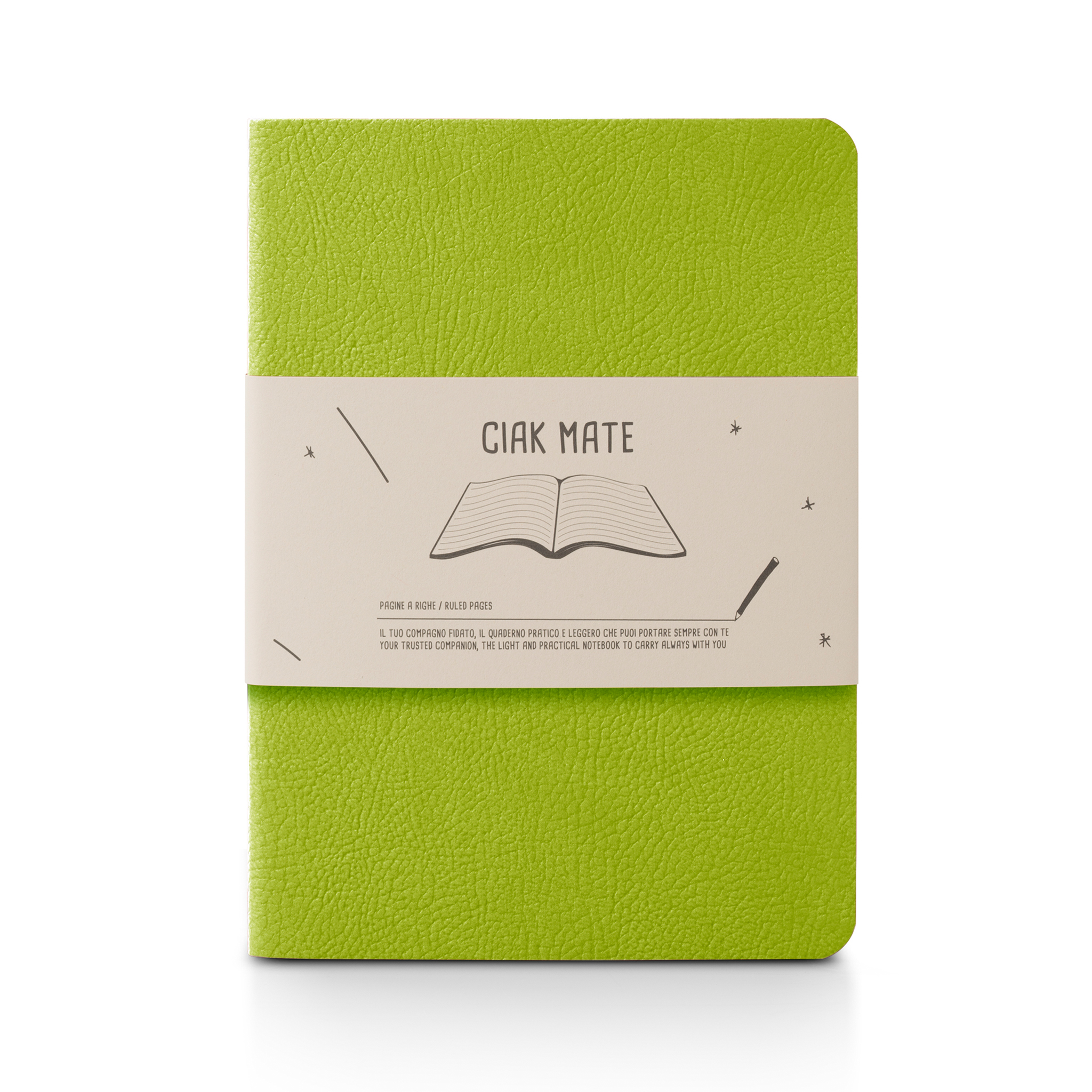 8171CKM25 - CIAK MATE Soft Cover Slim Notebook